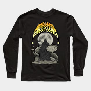 Accompanied by Silence and Darkness Long Sleeve T-Shirt